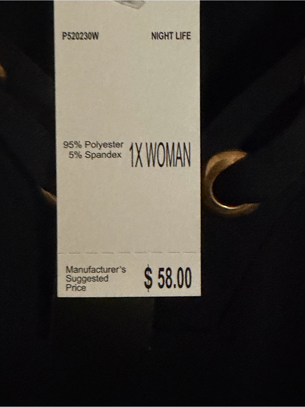 Premise NWT Night Life (Dark Navy) Sleeveless Grommet V-Neck Blouse -L - Picture 4 of 9